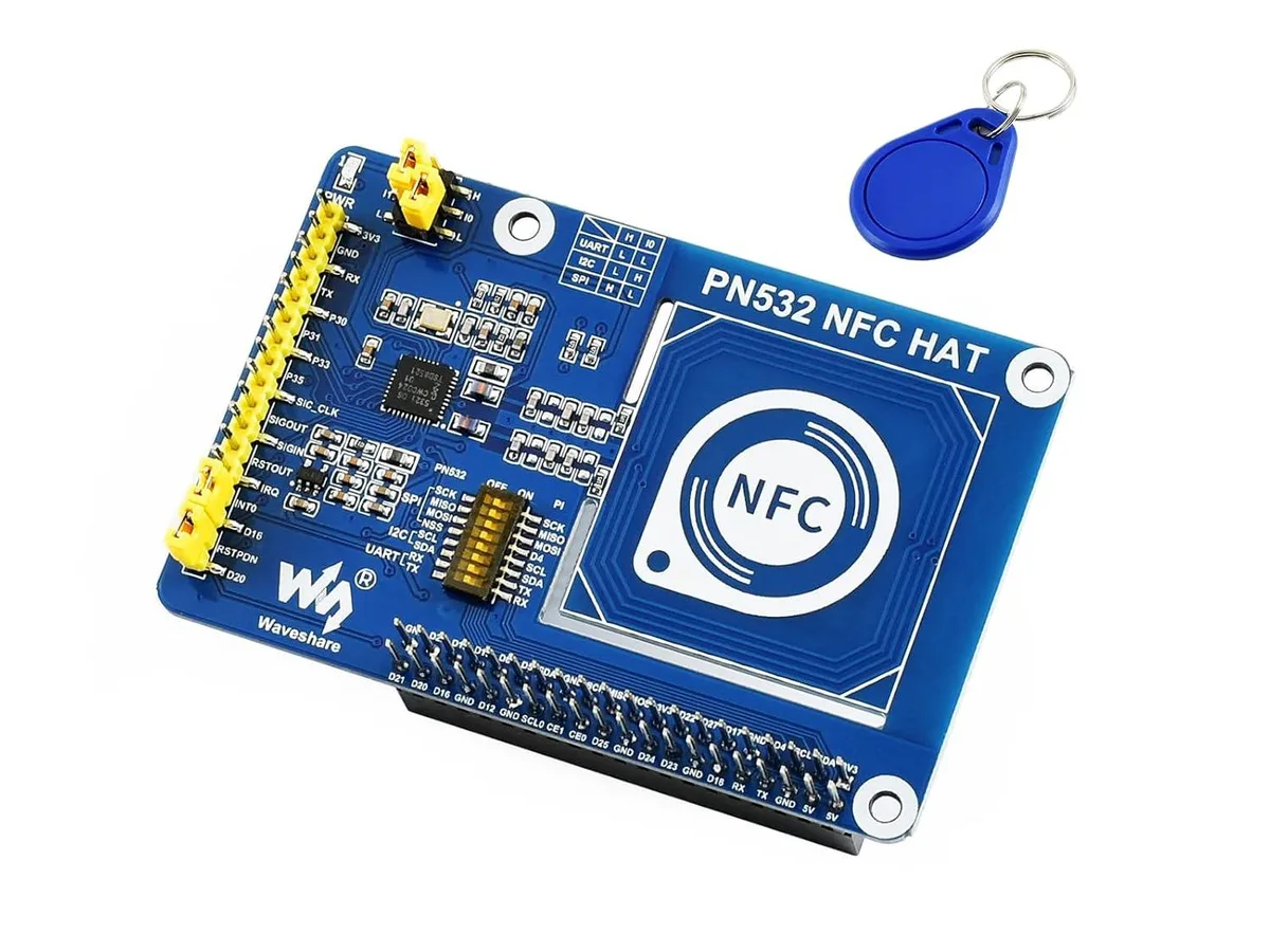 LORDWORLD LORDWORLD PN532 NFC HAT for Raspberry Pi 40PIN — product photo