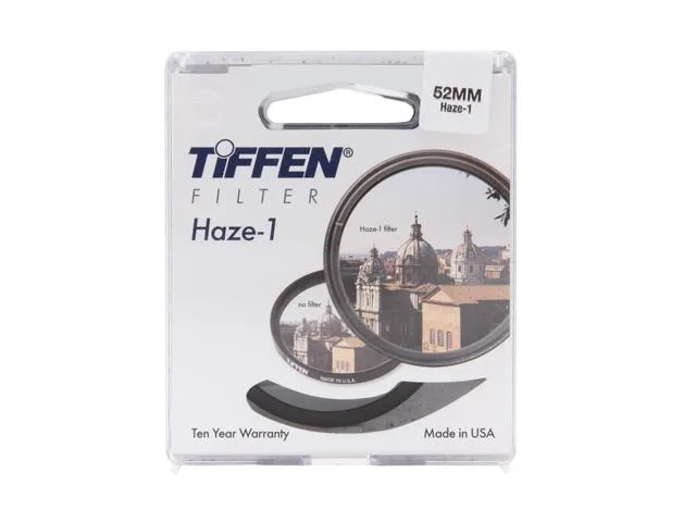 Tiffen Tiffen 52HZE 52mm UV Haze 1 camera filter — product photo