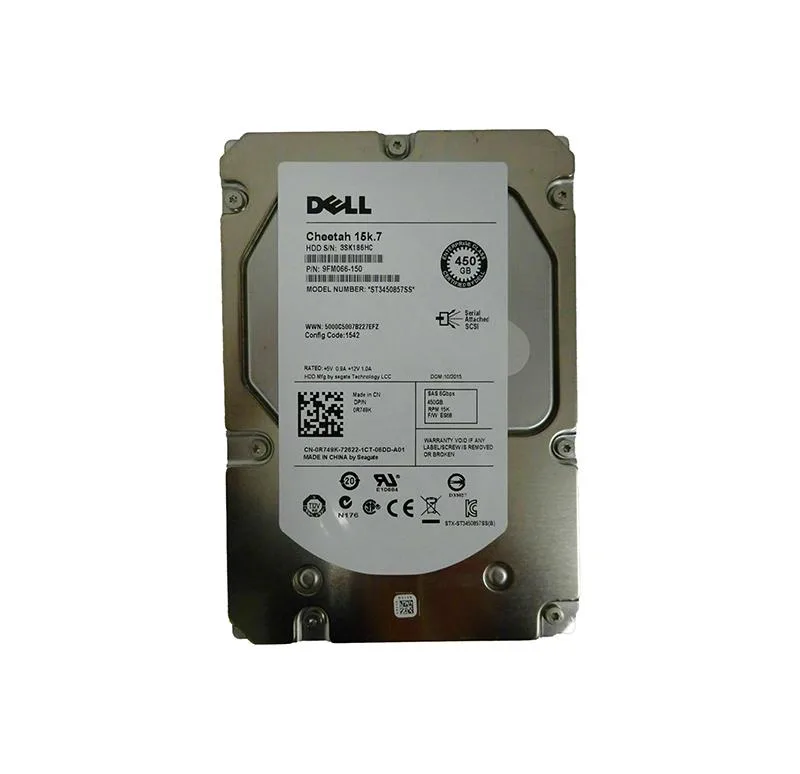 Seagate Seagate Cheetah 15K.7 450GB 15000RPM SAS 6Gb/s 16MB 3.5-inch internal hard drive — product photo