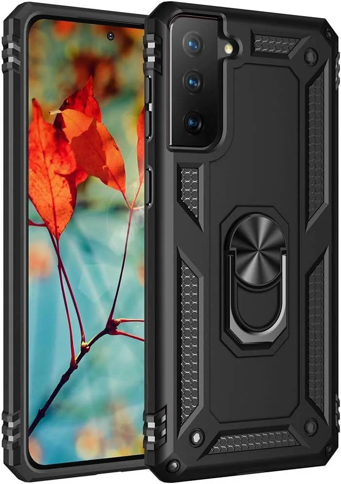 TAURKENAM TAURKENAM Samsung Galaxy S21 Plus 5G Case Black — product photo