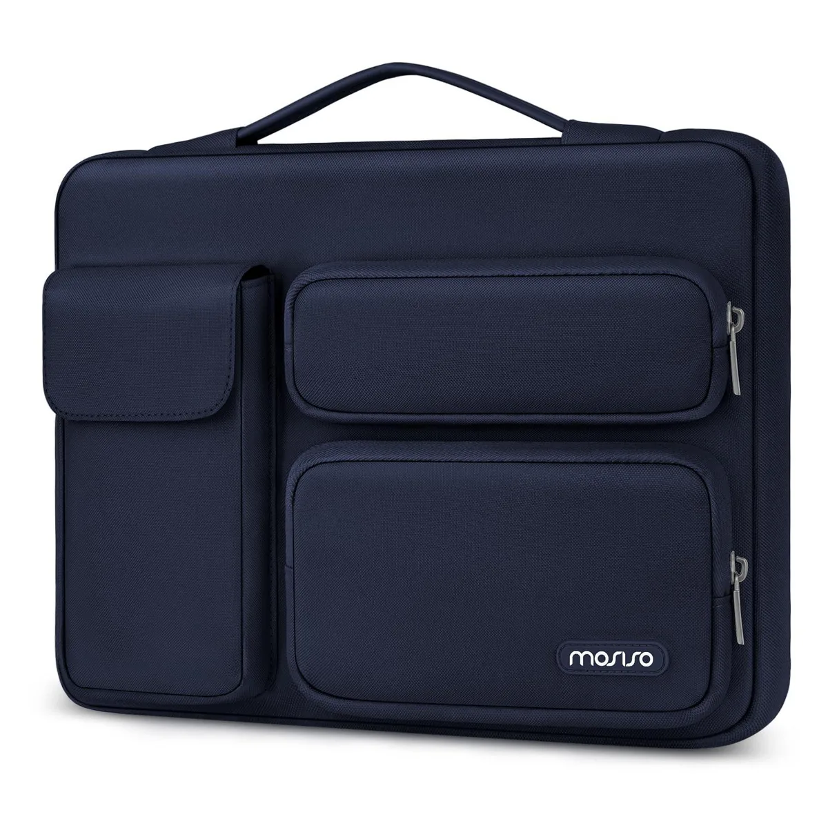 Mosiso Mosiso 360 Protective Laptop Case 13.3 inch Navy Blue 2 in 1 accessory — product photo