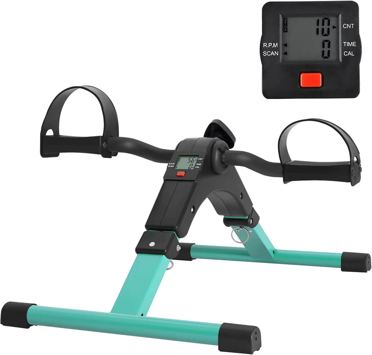 TAURKENAM TAURKENAM Folding Pedal Exerciser with LCD Display home gym — product photo