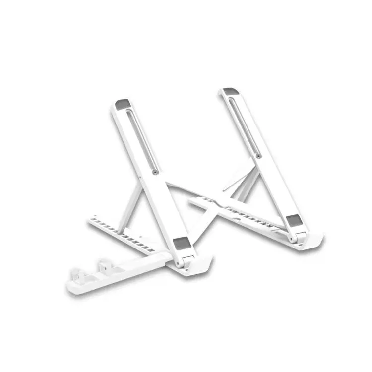 eForChina eForChina 2-in-1 Laptop Phone Stand White — product photo