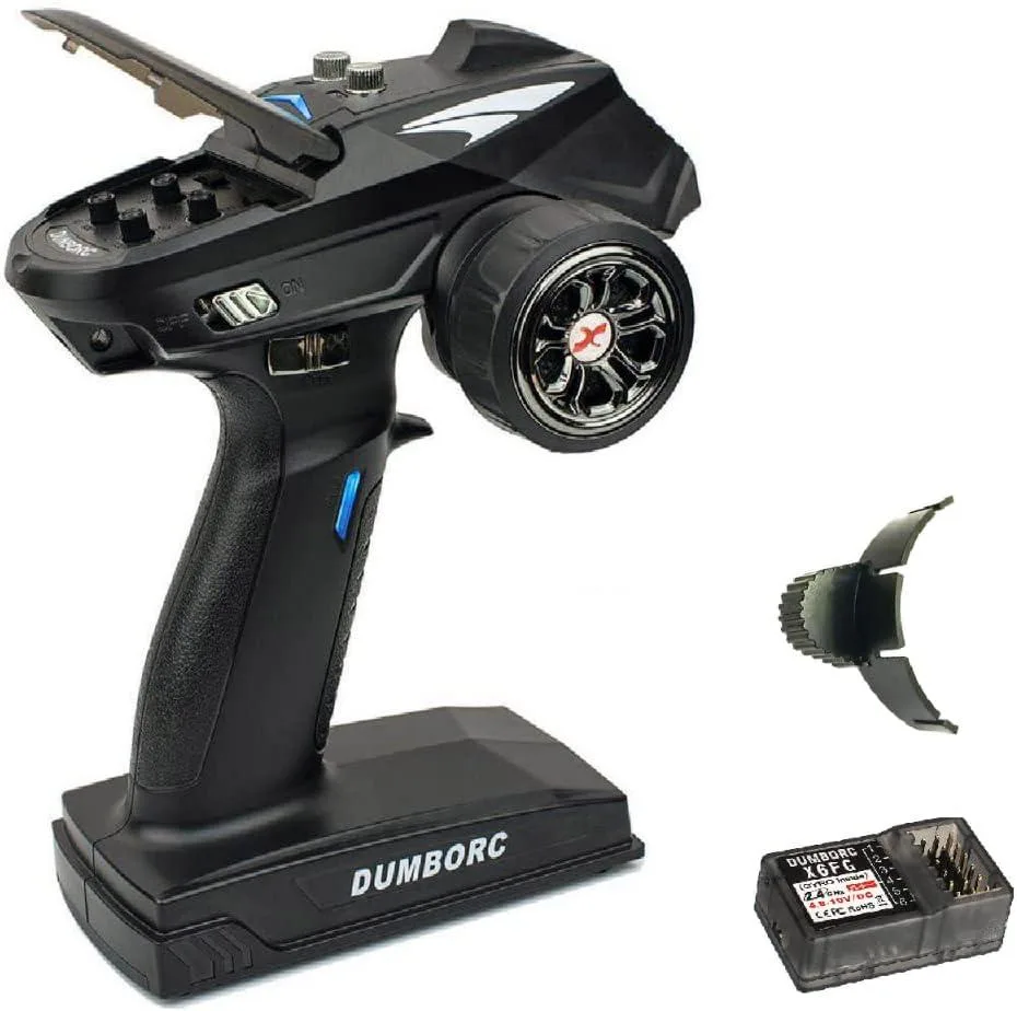 usbroway usbroway X6 6-Channel RC Transmitter &amp; Receiver X6FG Gyro Toy — product photo