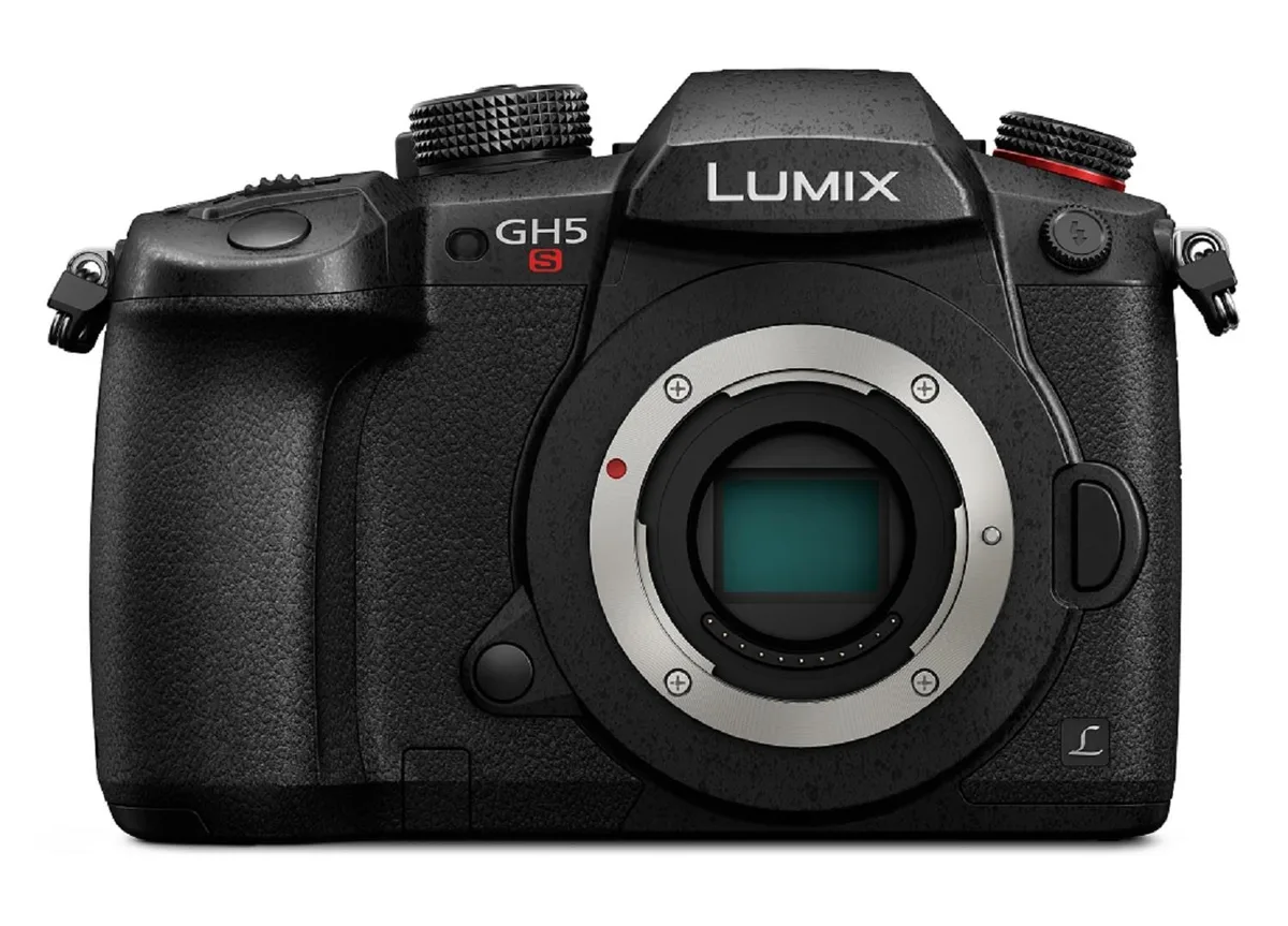 Panasonic Panasonic LUMIX DC-GH5S 10.2MP compact mirrorless camera body — product photo