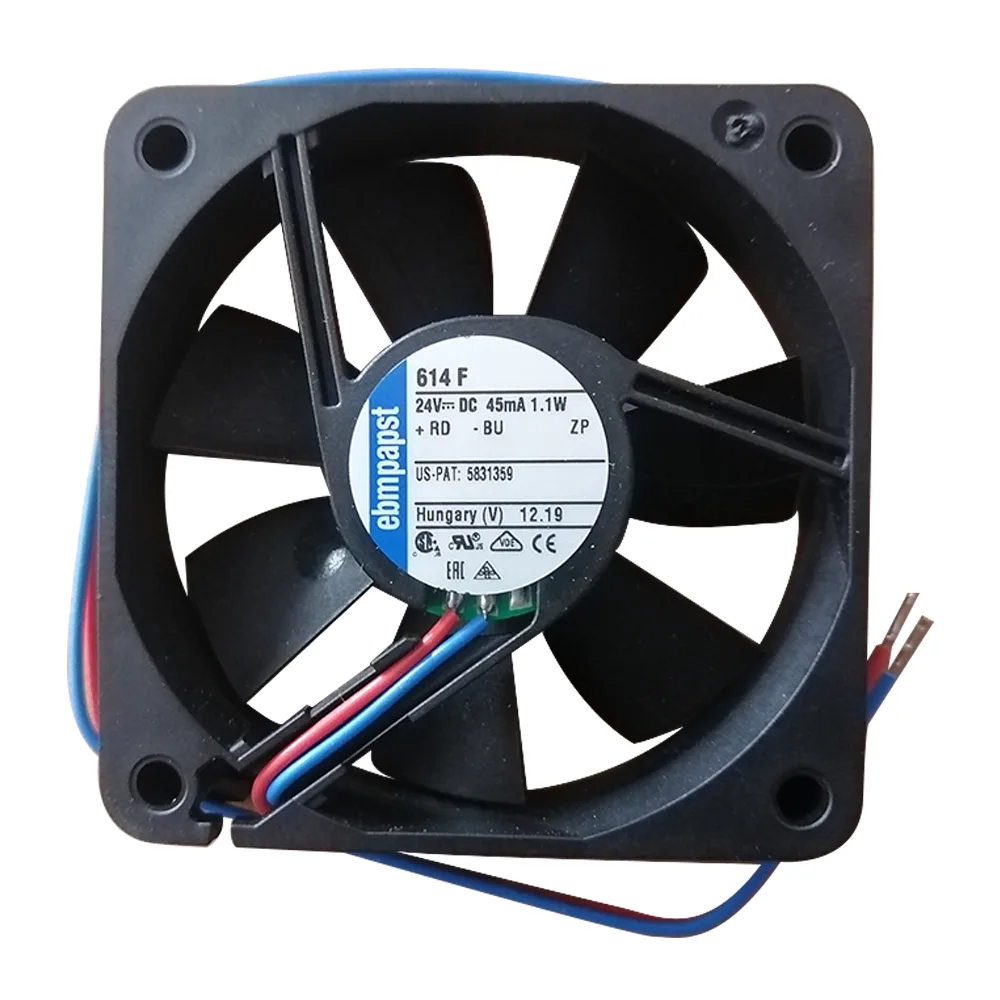 Fans Fans 614FMotor case fan 24V 1.1W 4500 r/min 6025 — product photo