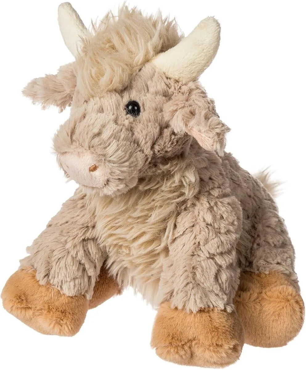 Mary Meyer Stuffed Toys Mary Meyer Putty Highland Cow Stuffed Toy 9 Inches — product photo