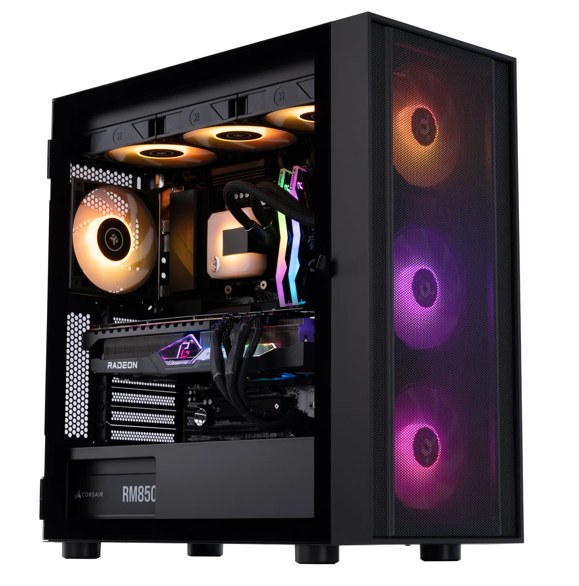 ABS ABS PH#14 gaming PC Ryzen 9 7950X3D 32GB DDR5 2TB NVMe Radeon RX 7900 XTX — product photo