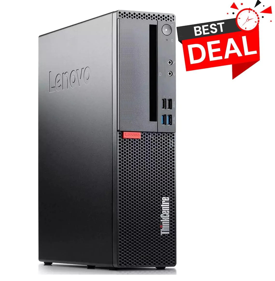 Lenovo Lenovo ThinkCentre M720 SFF desktop PC, Pentium Gold G5400 3.70GHz, 16GB DDR4, 256GB SSD, Windows 11 Pro — product photo