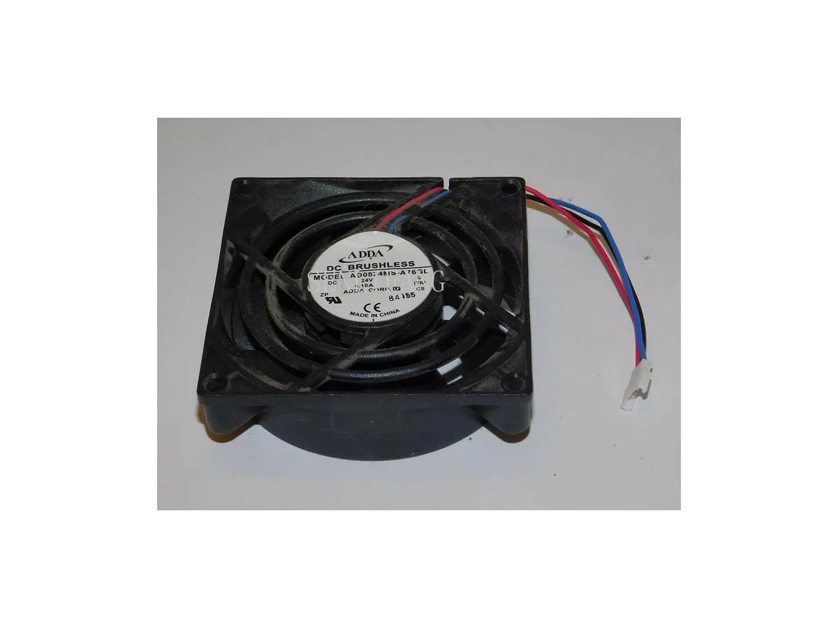 Fans Fans AD0824MS-A76GL TR DC 24V 0.10A 3-Wire 80x80x25mm case fan — product photo