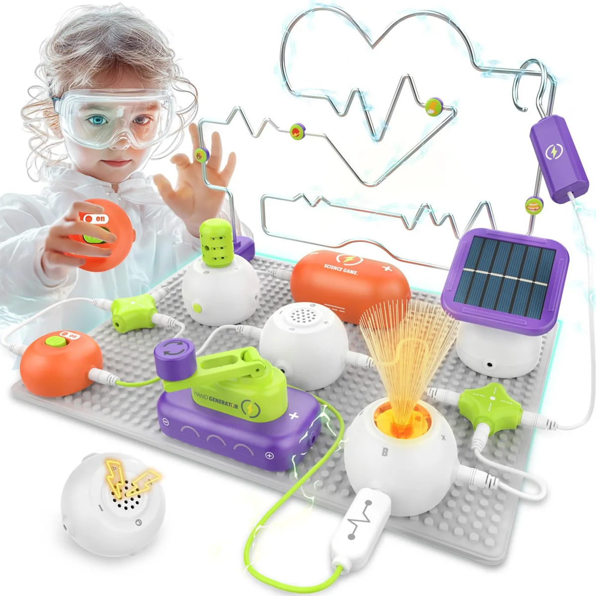  GENERIC Electronics Exploration Kit 150 Projects 14 Parts QD-RC1008 — product photo