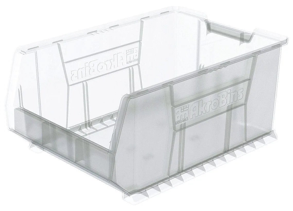 Akro-Mils Akro-Mils 30288SCLAR Clear Storage Bin 23 7/8 x 16 1/2 x 11 in — product photo