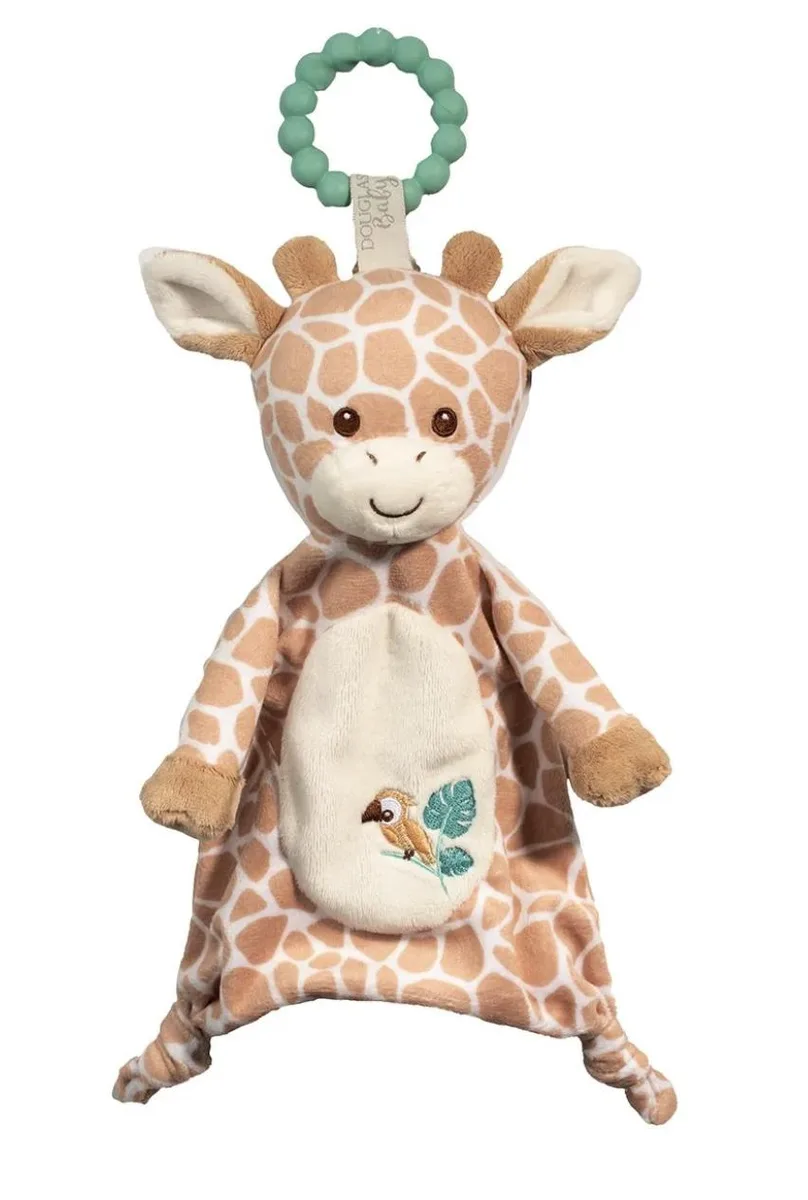 Douglas Toys Douglas Toys Georgie Giraffe Teether Plush Stuffed 10 — product photo