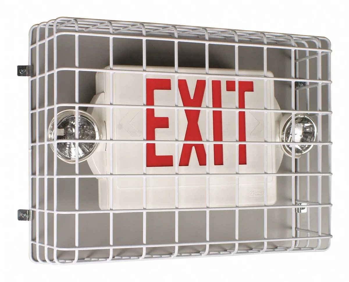 Safety Technology International Safety Technology International Wire Guard STI-9740 15 1/2 x 20 1/2 x 6 in — product photo
