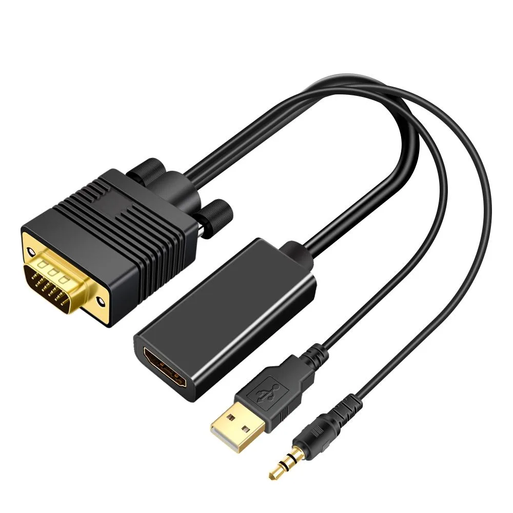 Grand General Grand General VGA to HDMI adapter 1080@60Hz 1ft — product photo