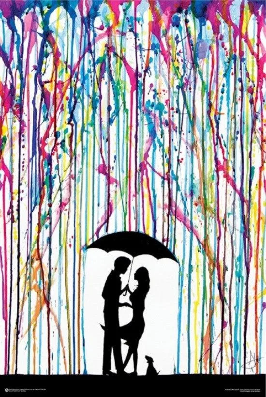 Poster print Two Step by Marc Allante 22 by 34 inches