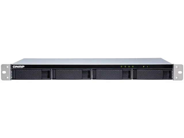 Qnap Qnap TL-R400S-US 4-bay 1U rackmount NAS — product photo