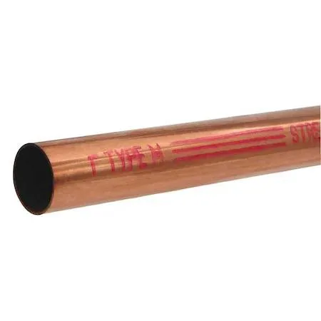 Mueller Industries, Inc. Mueller Industries, Inc. MH06002 Straight Tubing Trap, 7/8 in OD, 2 ft, Type M — product photo
