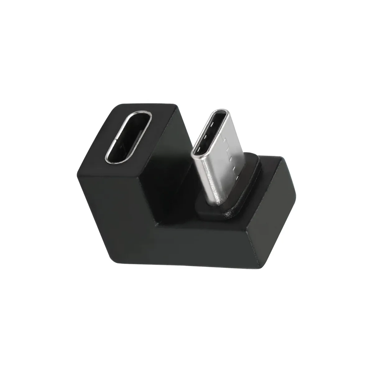 BUCIER BUCIER USB-C U-Shape Adapter 180° 3.1 10Gbps 4K60Hz — product photo