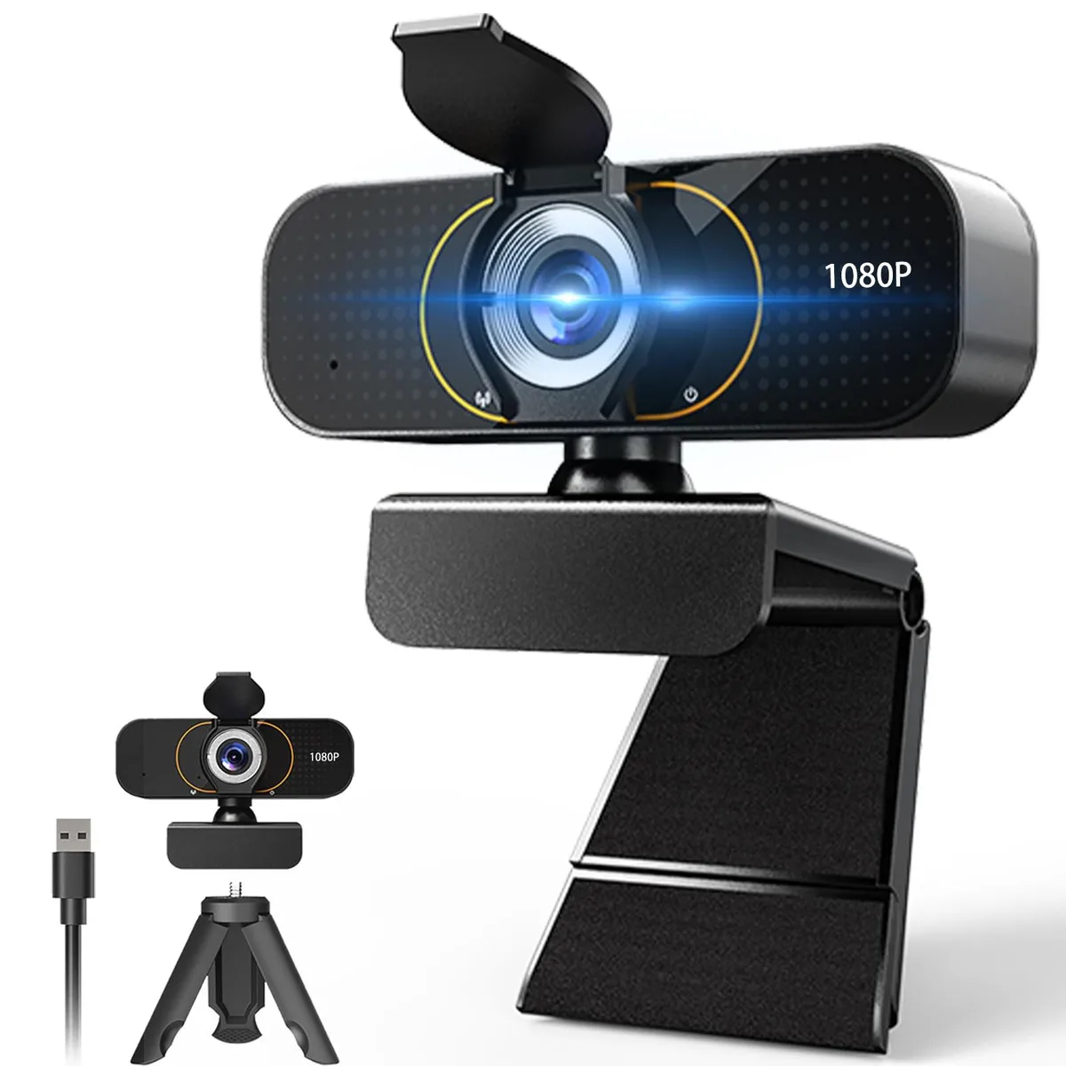  weishin HSGQ-1080P-XBH 1080p 110° webcam — product photo