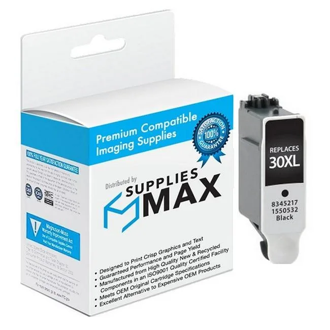 SuppliesMax SuppliesMax Kodak 1550532 Black High Yield Inkjet Cartridge 670 Pages — product photo