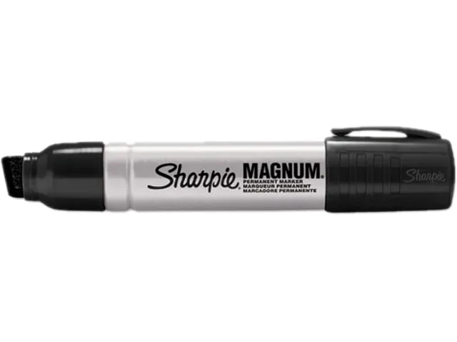 Sharpie Sharpie 44001 Magnum Chisel Tip Marker Black — product photo