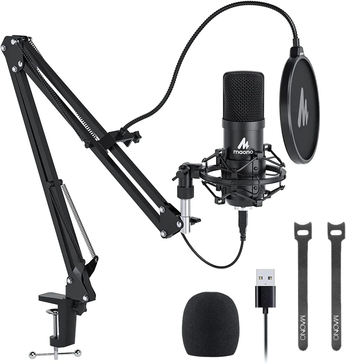 MAONO MAONO AU-A04 USB Condenser Microphone 192kHz/24-bit — product photo