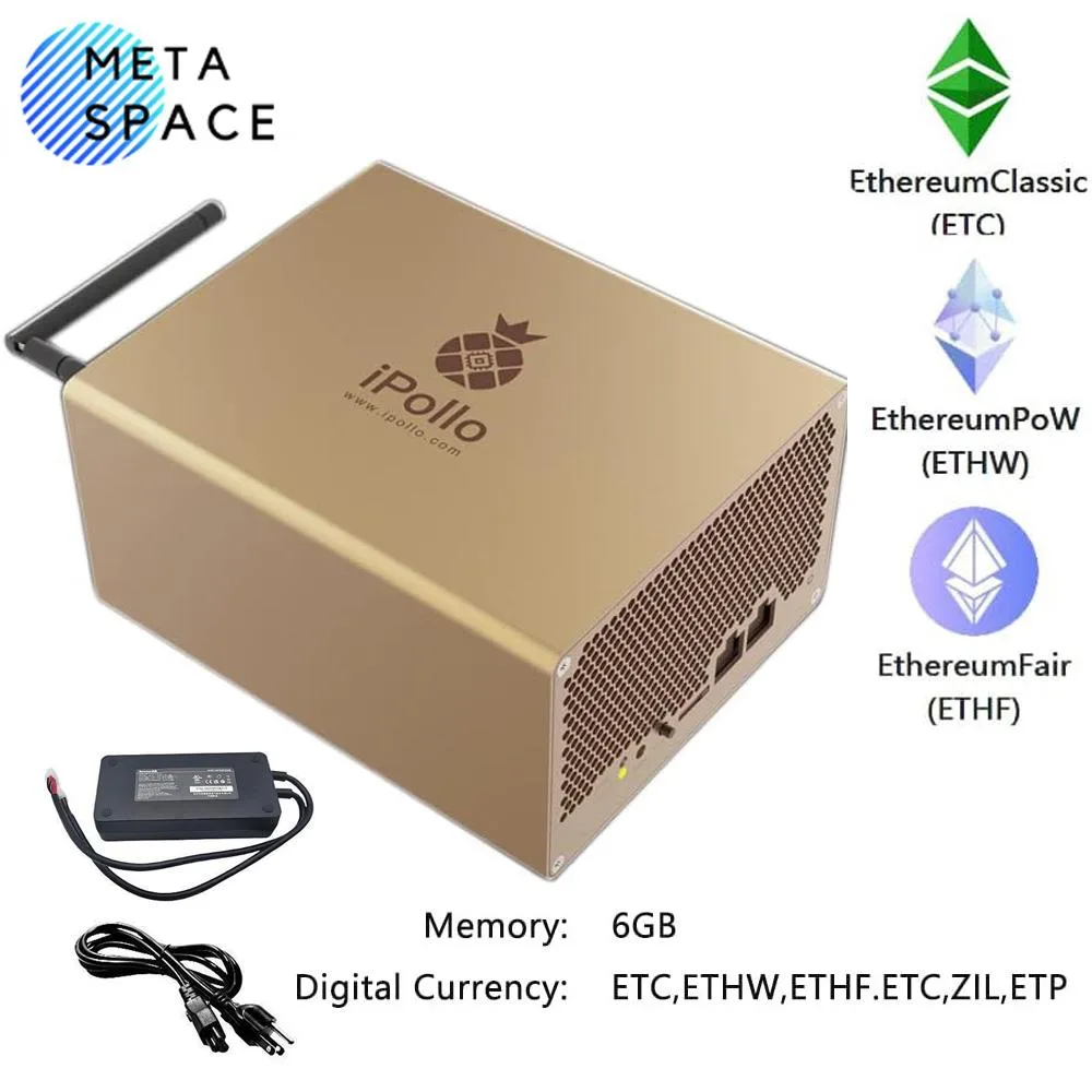AFRNDK AFRNDK V1 Mini ETC ASIC Miner 300MH/s 240W With PSU — product photo