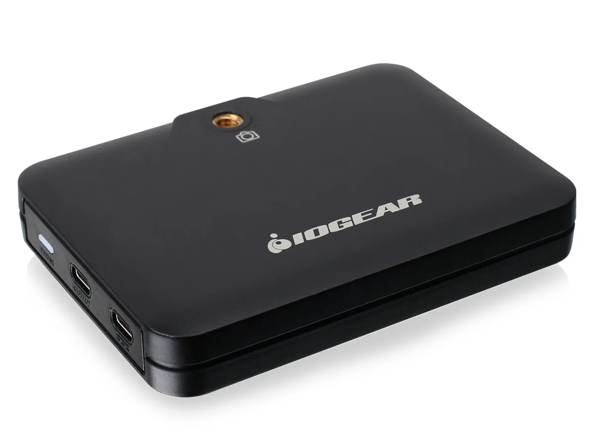 IOGEAR IOGEAR GUV302P 4K input 1080p capture video capturing device — product photo