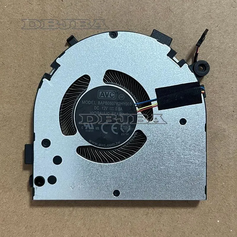 DBTLAP DBTLAP Laptop Cooling Fan BAPB0807R2HY003 HQ25504000117 12V 0.5A — product photo