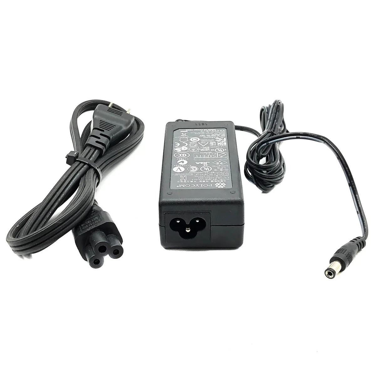 POLYCOM POLYCOM SPS-12A-015 24V 0.5A 12W power adapter — product photo