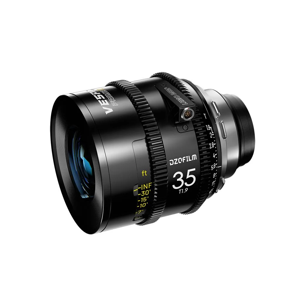 DZOFILM DZOFILM Vespid 2 35mm T1.9 PL Mount Cinema Prime Lens — product photo