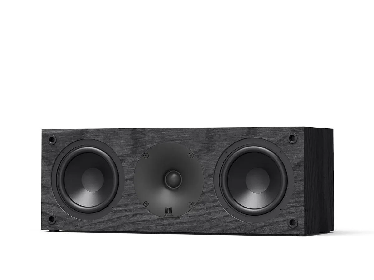 Monoprice Inc. Monoprice Inc. Monolith Audition C4 Center Channel Speaker 143160 — product photo
