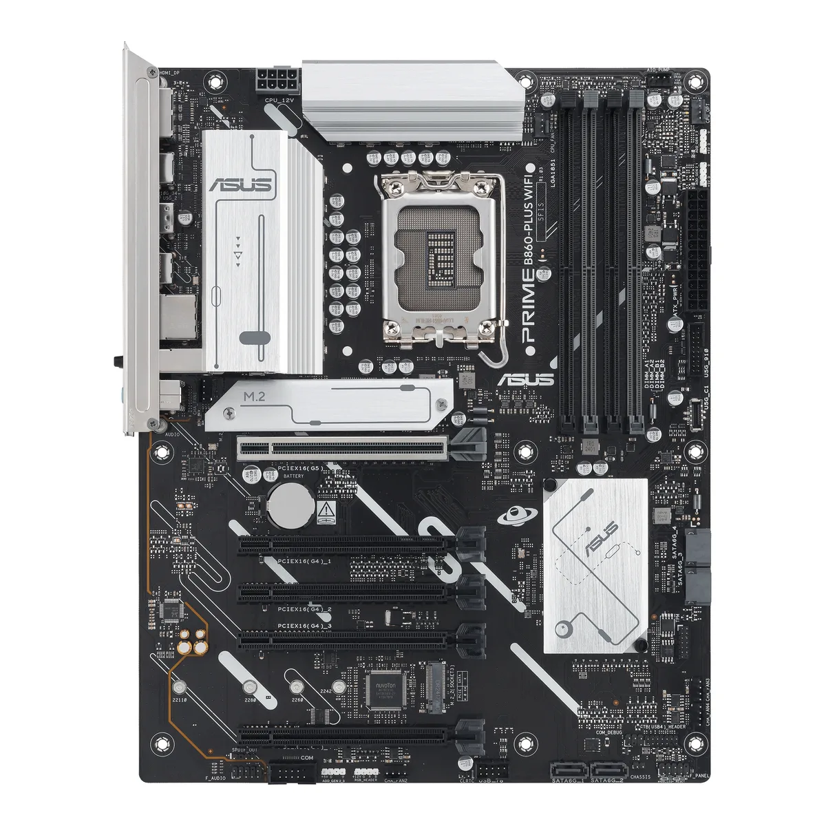 ASUS ASUS PRIME B860-PLUS WIFI-CSM Intel motherboard — 商品写真