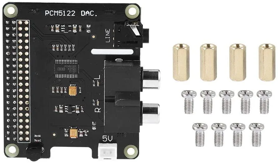 NuoTo NuoTo X920 DAC+ HAT Expansion Board barebone mini PC — product photo