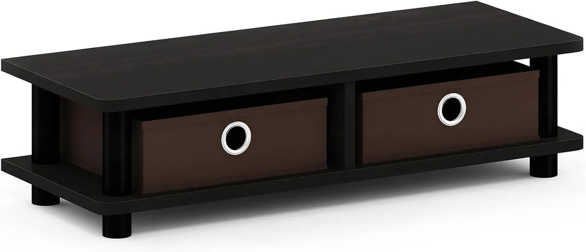 PISKEKAT PISKEKAT Mounting Rack Espresso/Black 15 lbs server rack — product photo