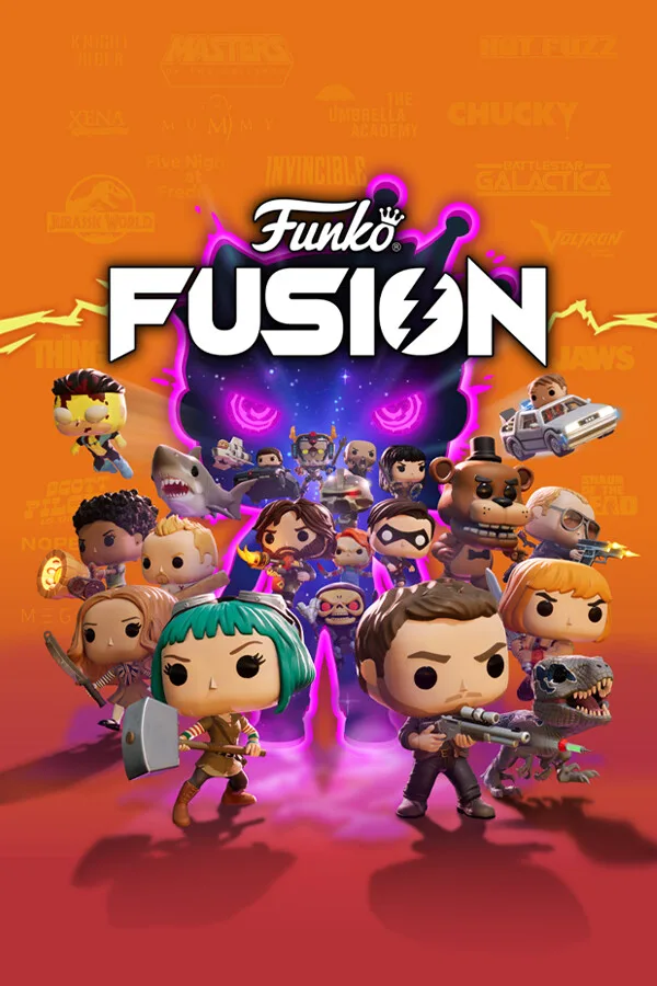 1010 Games Ltd 1010 Games Ltd 81195 Funko Fusion downloadable game — product photo