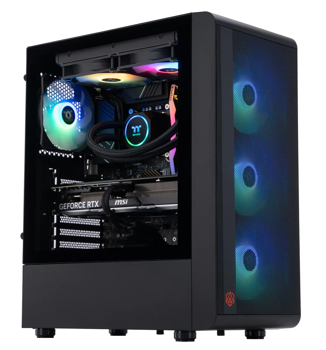 ABS ABS SA14700KF4070TI gaming PC i7-14700KF RTX 4070 Ti 32GB DDR5 2TB NVMe — product photo