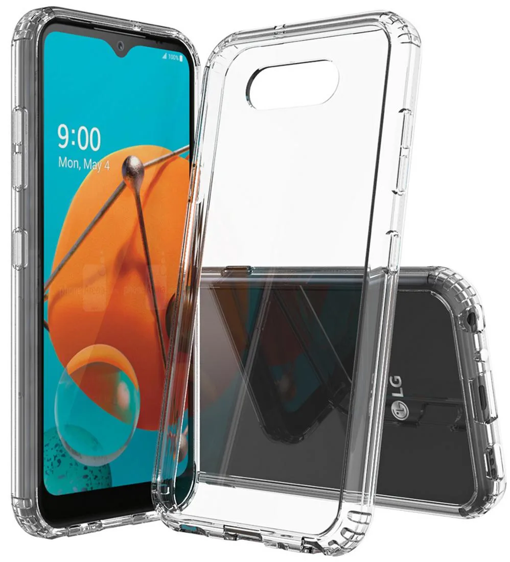 Nakedcellphone Nakedcellphone AquaFlex Clear Case LG Fortune 3 Risio 4 K31 2020 Phoenix 5 — product photo