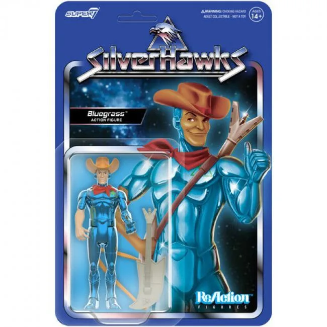 Super7 Super7 RE-HAWK-05977 Bluegrass 3.75 inch action figure — product photo