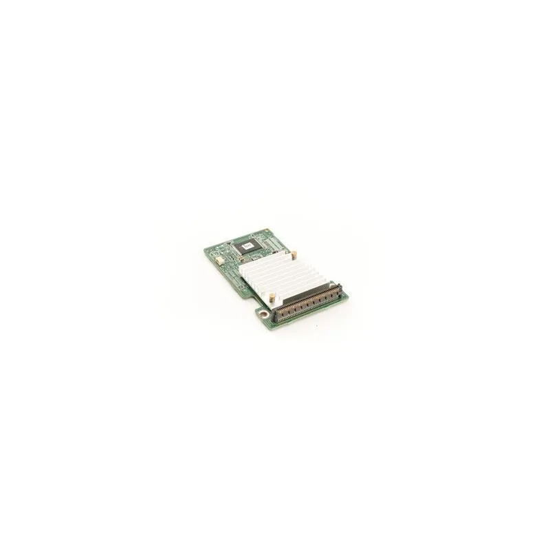Green circuit board raid controller card with gold edge connector