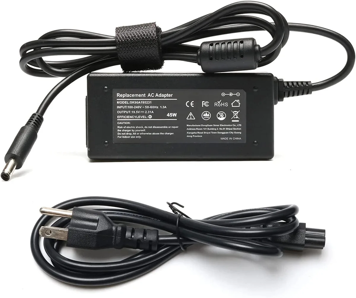 myVolts myVolts 45W AC Adapter 4.5x3.0mm Dell Inspiron 3000 5000 7000 Series — product photo