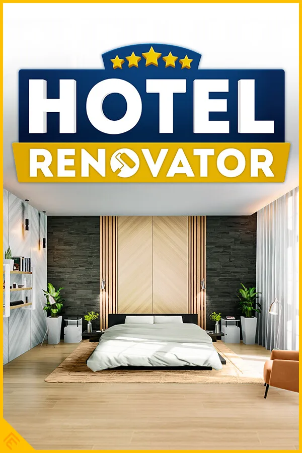 Focus Home Interactive Focus Home Interactive 75286 Hotel Renovator downloadable game — product photo