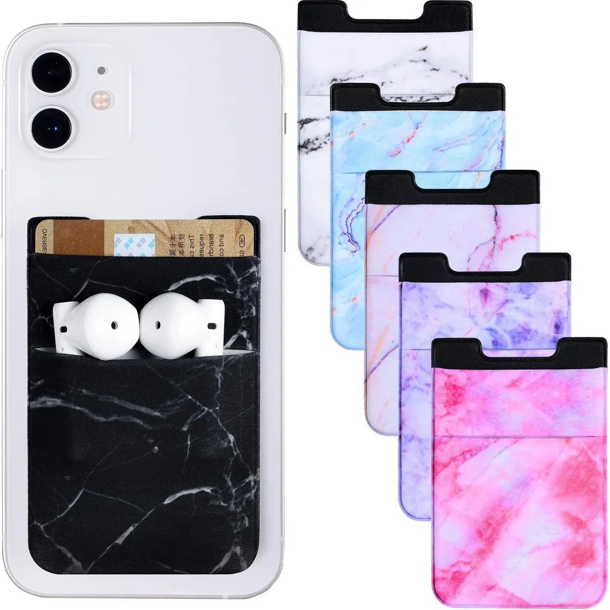 Weewooday Ca2333 wallet 6 pcs 8.8 x 5.8 cm — product photo
