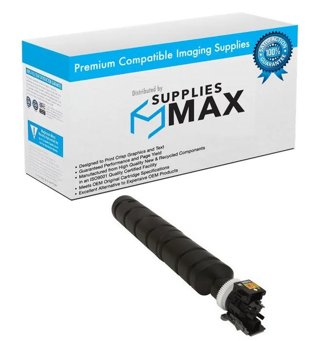 SuppliesMax SuppliesMax Black Toner Cartridge 20000 Pages for Kyocera TASKalfa 2552ci 2553ci TK-8347K — product photo