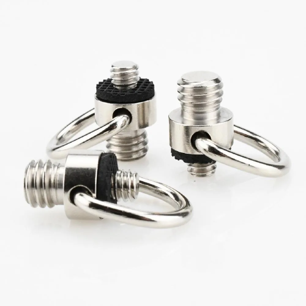 Ruth's sister Ruth's sister 1/4 Inch Camera Screw D-ring Stainless Steel Quick Release Screw — product photo