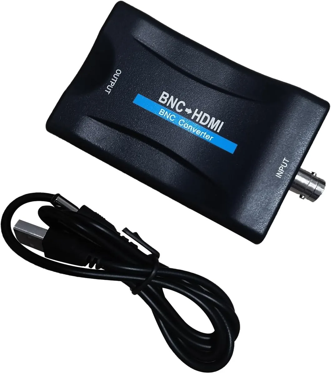 FLEANE FLEANE BNC to HDMI Adapter 720P/1080P CVBS PAL/NTSC — product photo