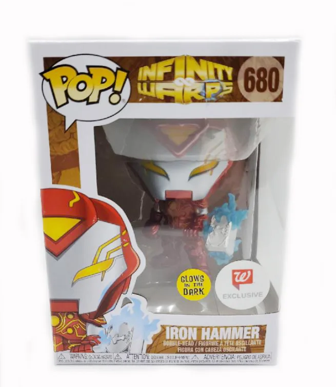 Marvel Marvel Iron Hammer #680 Bobblehead 3.75 in — product photo