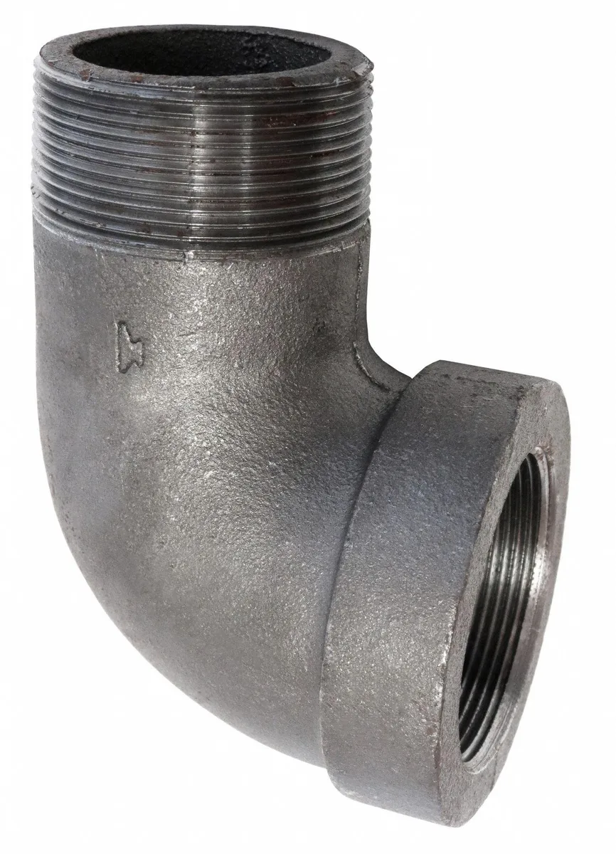 Anvil Anvil 0310507603 Malleable Iron 90 Degree Street Elbow Class 300 trap — product photo