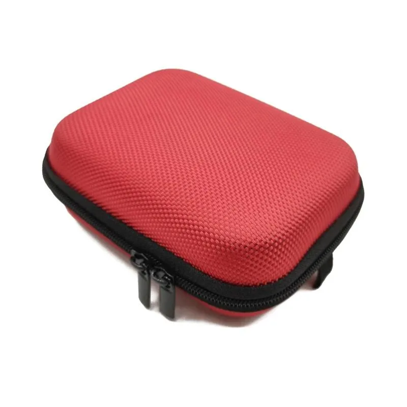 WMtec WMtec Mini Shockproof Hard Carry Case Red 120x95x45mm — product photo